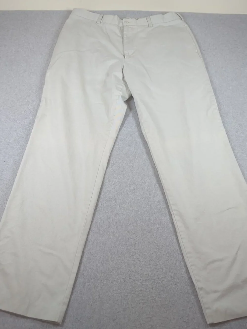 Vintage J Crew Chino Pants Men's 38 (Actual 36x33) Regular Fit Straight